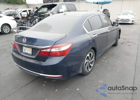 2016 Honda Accord Ex из США, поврежденный, VIN 1HGCR2F73GA053316